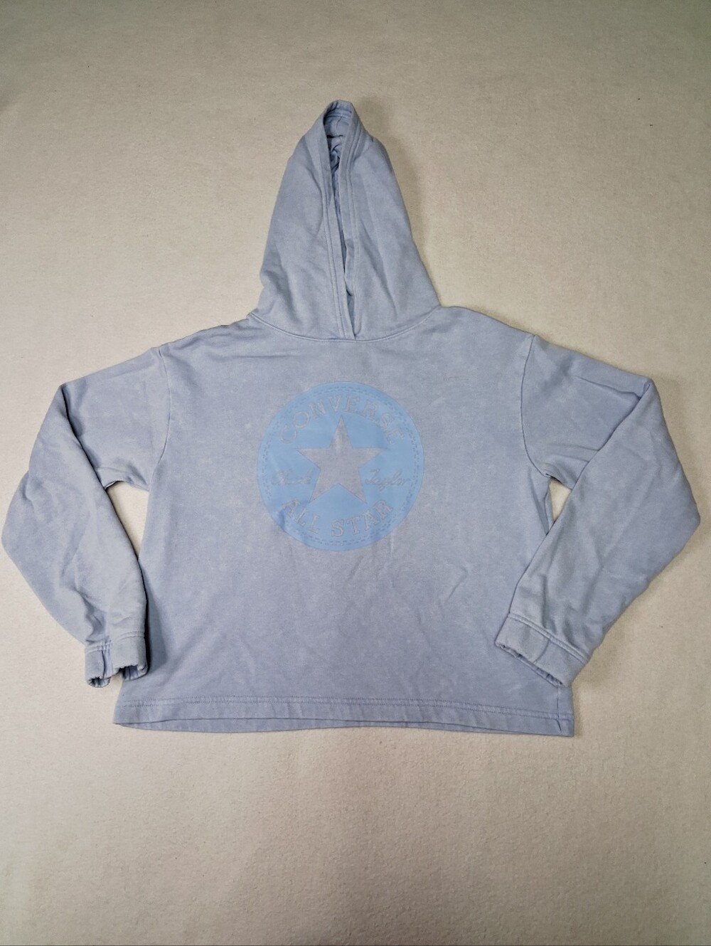 Converse Chuck Taylor Crop Sweater Youth Young Ladies 13-15yrs